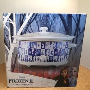Frozen II 5 Quart Slow Cooker